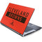 NFL Cleveland Browns Orange Performance Series Generic Laptop Skin