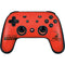 NFL Cleveland Browns Orange Performance Series Google Stadia Controller Skin