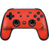 NFL Cleveland Browns Orange Performance Series Google Stadia Controller Skin