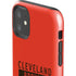 NFL Cleveland Browns Orange Performance Series iPhone 11 Impact Case