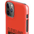 NFL Cleveland Browns Orange Performance Series iPhone 11 Pro Lite Case