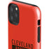 NFL Cleveland Browns Orange Performance Series iPhone 11 Pro Max Impact Case
