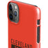 NFL Cleveland Browns Orange Performance Series iPhone 11 Pro Max Lite Case