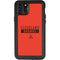 NFL Cleveland Browns Orange Performance Series iPhone 11 Pro Max Waterproof Case