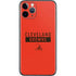 NFL Cleveland Browns Orange Performance Series iPhone 11 Pro Skin