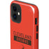 NFL Cleveland Browns Orange Performance Series iPhone 12 Impact Case