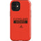 NFL Cleveland Browns Orange Performance Series iPhone 12 Mini Impact Case