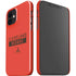 NFL Cleveland Browns Orange Performance Series iPhone 12 Mini Lite Case