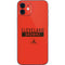 NFL Cleveland Browns Orange Performance Series iPhone 12 Mini Skin