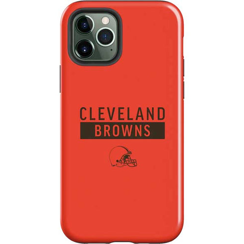 NFL Cleveland Browns Orange Performance Series iPhone 12 Pro Impact Case