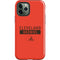 NFL Cleveland Browns Orange Performance Series iPhone 12 Pro Max Impact Case
