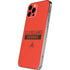 NFL Cleveland Browns Orange Performance Series iPhone 12 Pro Max Skin