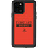 NFL Cleveland Browns Orange Performance Series iPhone 12 Pro Waterproof Case