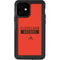 NFL Cleveland Browns Orange Performance Series iPhone 12 Waterproof Case