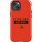 NFL Cleveland Browns Orange Performance Series iPhone 13 Impact Case