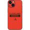 NFL Cleveland Browns Orange Performance Series iPhone 13 Mini Skin