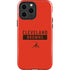NFL Cleveland Browns Orange Performance Series iPhone 13 Pro Max Impact Case