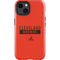 NFL Cleveland Browns Orange Performance Series iPhone 15 Plus Impact Case
