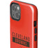 NFL Cleveland Browns Orange Performance Series iPhone 15 Plus Impact Case
