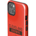 NFL Cleveland Browns Orange Performance Series iPhone 14 Impact Case