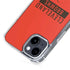 NFL Cleveland Browns Orange Performance Series iPhone 14 Plus MagSafe Case