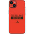 NFL Cleveland Browns Orange Performance Series iPhone 14 Plus Skin