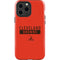 NFL Cleveland Browns Orange Performance Series iPhone 15 Pro Max Impact Case