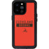 NFL Cleveland Browns Orange Performance Series iPhone 14 Pro Max Waterproof Case