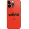 NFL Cleveland Browns Orange Performance Series iPhone 15 Pro Skin