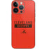 NFL Cleveland Browns Orange Performance Series iPhone 15 Pro Skin