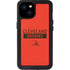 NFL Cleveland Browns Orange Performance Series iPhone 15 Plus Waterproof Case