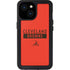 NFL Cleveland Browns Orange Performance Series iPhone 15 Waterproof Case