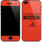 NFL Cleveland Browns Orange Performance Series iPhone 5/5s/5SE Skin