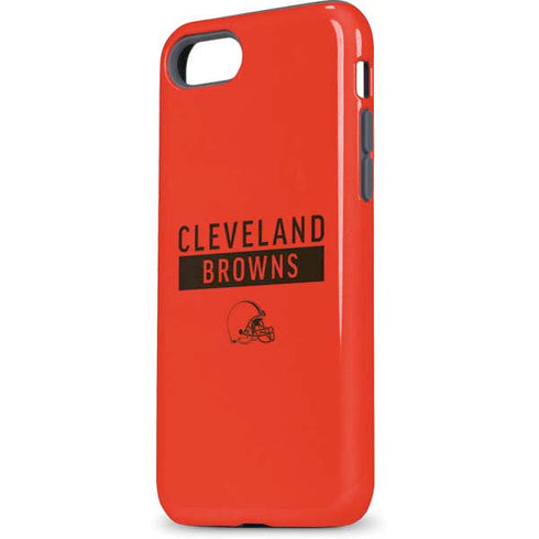 NFL Cleveland Browns Orange Performance Series iPhone 7 Pro Case