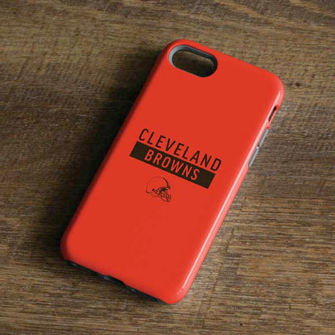 NFL Cleveland Browns Orange Performance Series iPhone 7 Pro Case