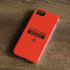 NFL Cleveland Browns Orange Performance Series iPhone 7 Pro Case