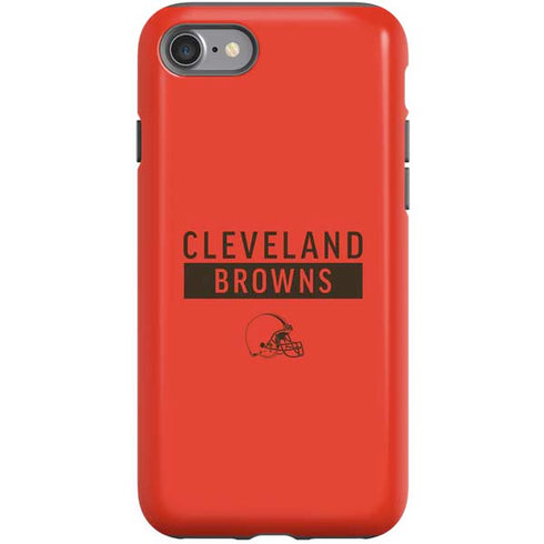 NFL Cleveland Browns Orange Performance Series iPhone SE (2nd & 3rd Gen) Pro Case