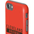 NFL Cleveland Browns Orange Performance Series iPhone SE (2nd & 3rd Gen) Pro Case