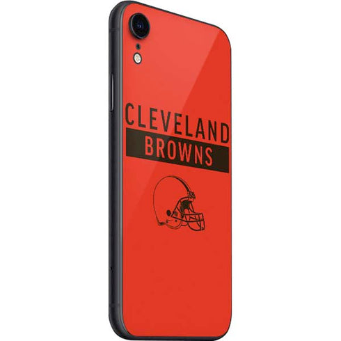 NFL Cleveland Browns Orange Performance Series iPhone SE (2nd & 3rd Gen) Skin