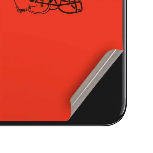 NFL Cleveland Browns Orange Performance Series iPhone SE (2nd & 3rd Gen) Skin