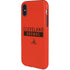 NFL Cleveland Browns Orange Performance Series iPhone X Pro Case