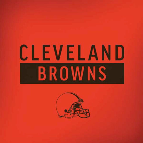 NFL Cleveland Browns Orange Performance Series iPhone X Pro Case