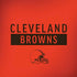 NFL Cleveland Browns Orange Performance Series iPhone X Pro Case