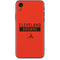 NFL Cleveland Browns Orange Performance Series iPhone XR Skin