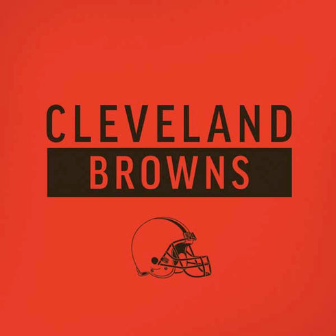NFL Cleveland Browns Orange Performance Series iPhone XS Max Skin