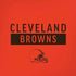 NFL Cleveland Browns Orange Performance Series iPhone XS Max Skin