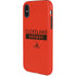 NFL Cleveland Browns Orange Performance Series iPhone XS Pro Case