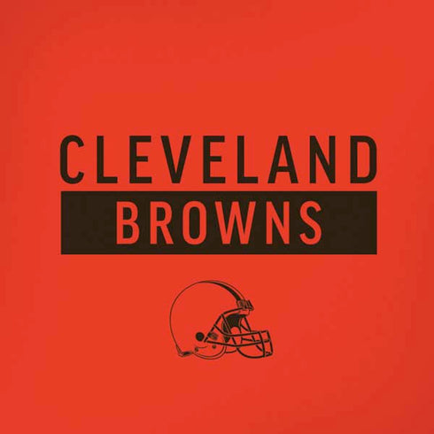 NFL Cleveland Browns Orange Performance Series iPhone XS Pro Case