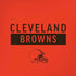 NFL Cleveland Browns Orange Performance Series iPhone XS Pro Case