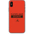 NFL Cleveland Browns Orange Performance Series iPhone XS Skin